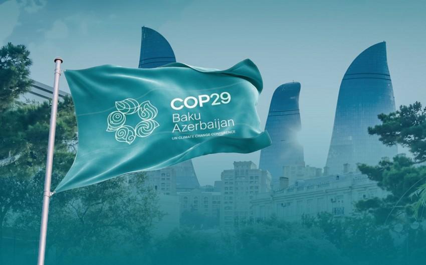 "Gənc diplomatlar" COP29-un uğurla keçirilməsi münasibətilə Azərbaycanı təbrik edib
