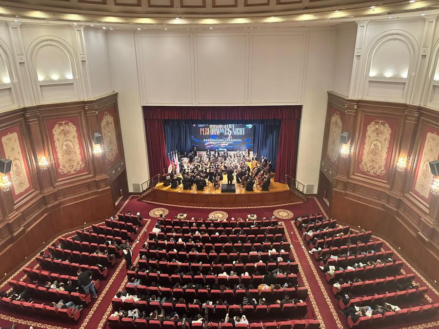 Misirdə Şuşaya həsr olunmuş Azərbaycan klassik musiqisi axşamı keçirilib