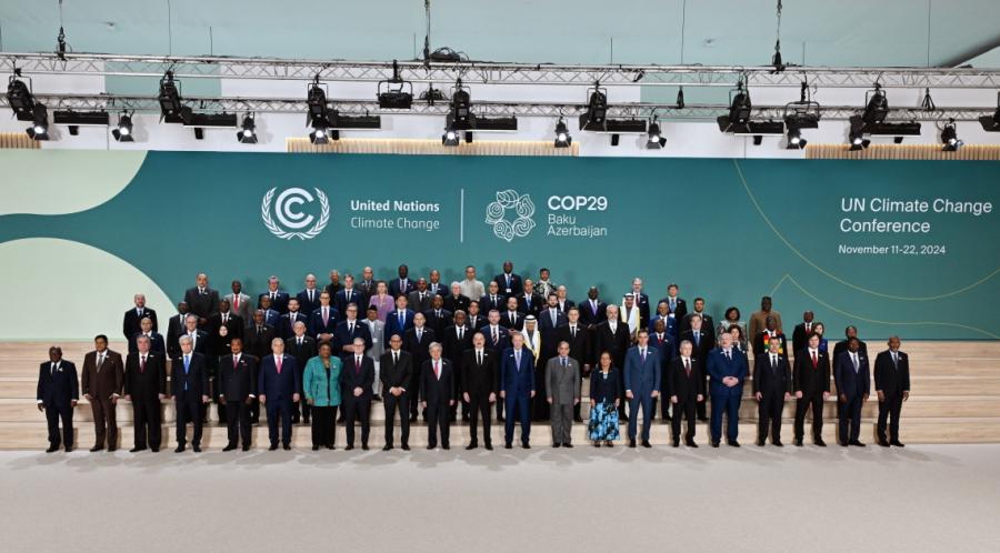 COP29: Bakıda yazılan tarix