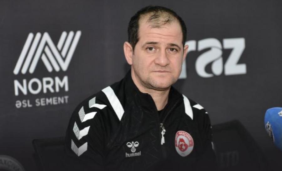 Elmar Baxşıyev bugünkü qələbə, gənclər və növbəti oyun haqda