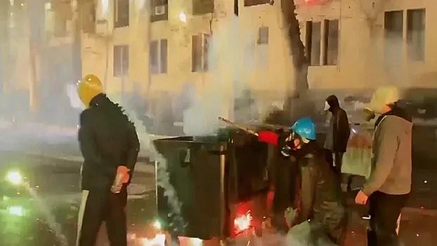 Gürcüstanda nümayişlər başlayandan 300-ə yaxın adam saxlanılıb