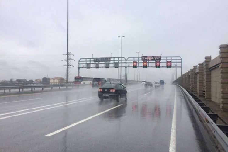 Zığ dairəsi-Hava Limanı yolunda sürət həddi endirilib