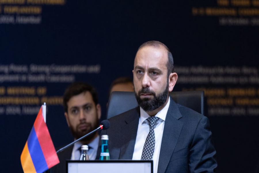 Mirzoyan: KTMT-nin Ermənistana biganə münasibəti İrəvanı məyus edib