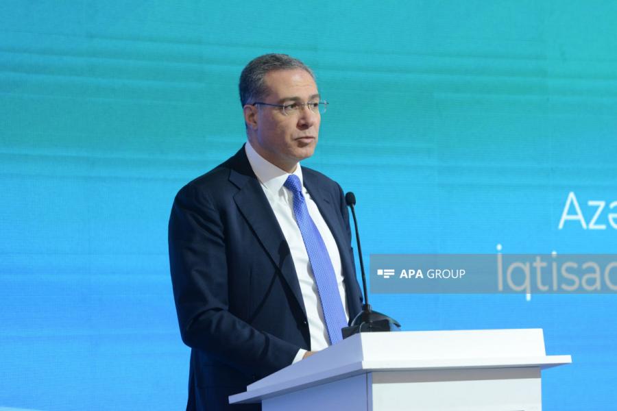 "Son 5 ildə xarici ticarət dövriyyəmiz 2 dəfədən çox artıb" - Şahmar Mövsümov