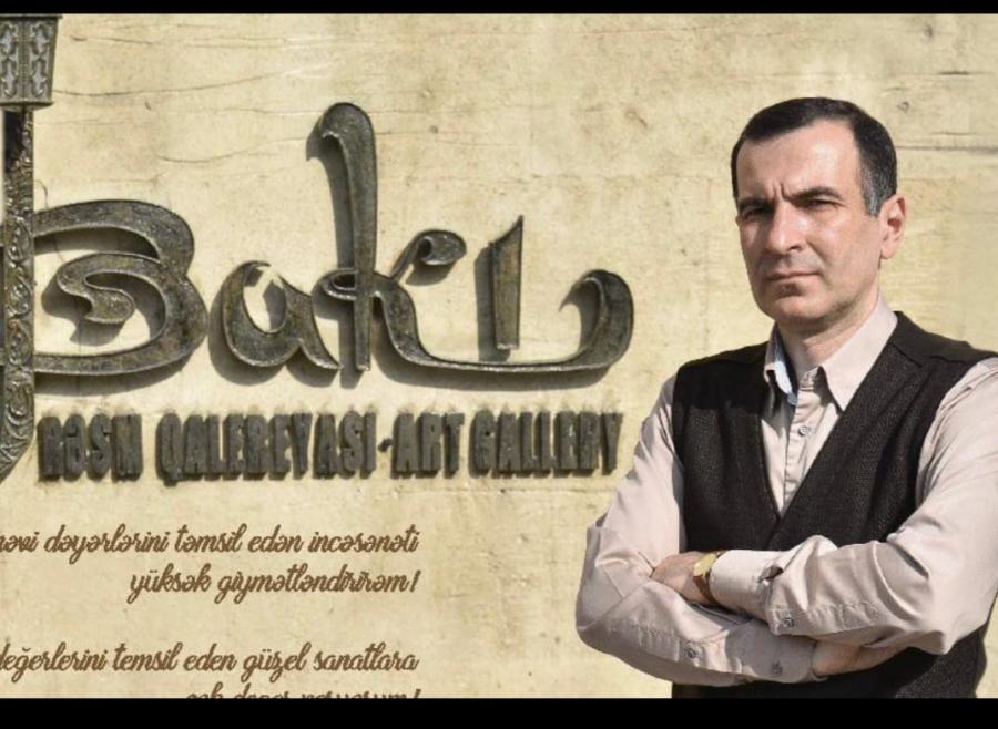 Rəssam Eldəniz Babayev: "Elə yaradıcılıq müsabiqələri təşkil olunmalıdır ki