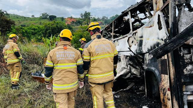 Braziliyada baş verən zəncirvari qəzada ölənlərin sayı 41-ə çatıb