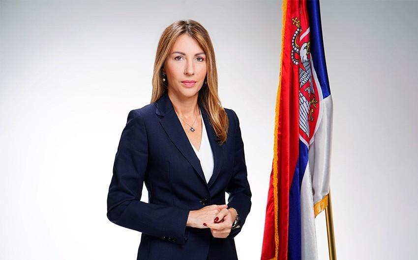 “Serbiya Azərbaycandan gündəlik 2 milyon kubmetrə qədər qaz tədarükü gözləyir" - Cedoviç-Handanoviç