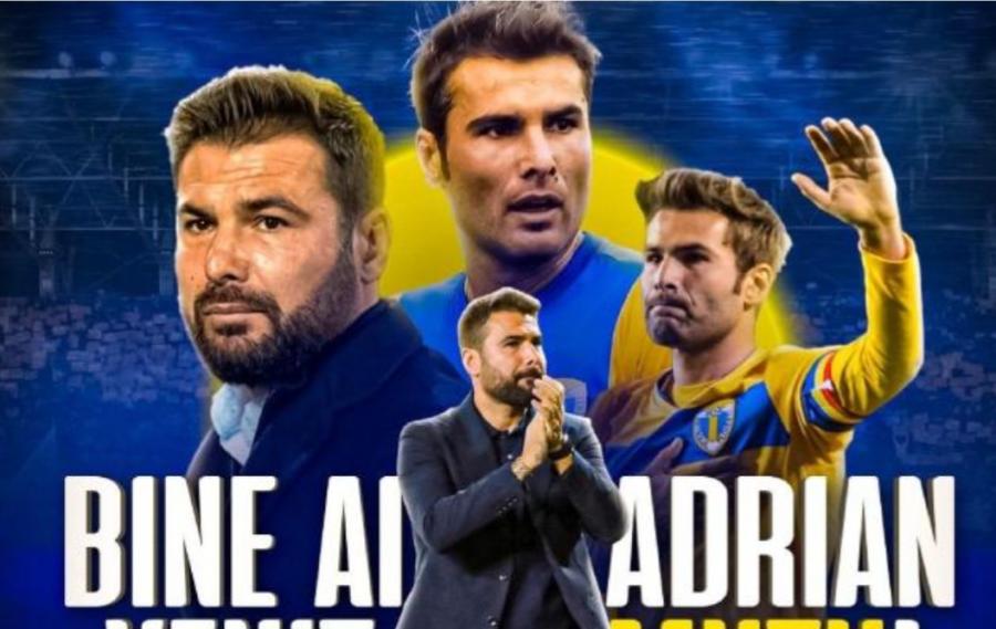 Mehmet Topalı Adrian Mutu əvəzlədi