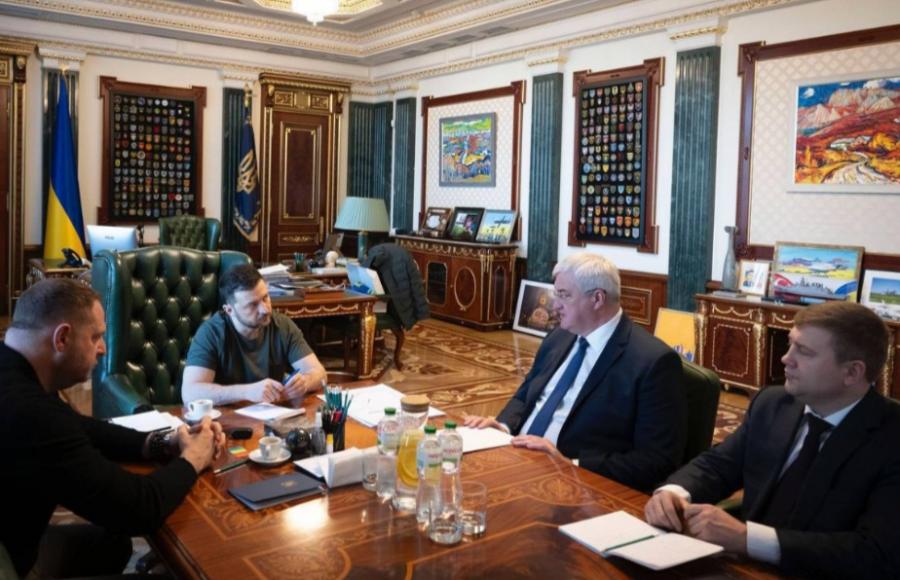 Zelenski: Suriya üçün “Ukraynadan taxıl” proqramını yaradacağıq