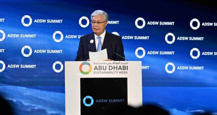 Qazaxıstan lideri qlobal istiləşməni Mərkəzi Asiyada əsas problemlərdən biri adlandırıb