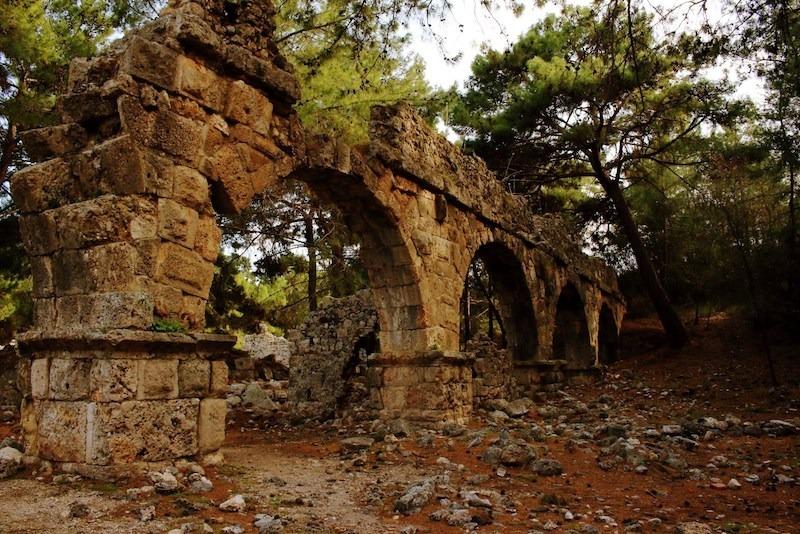 Antalyanın irsi - Qədim yaşayış məskənləri