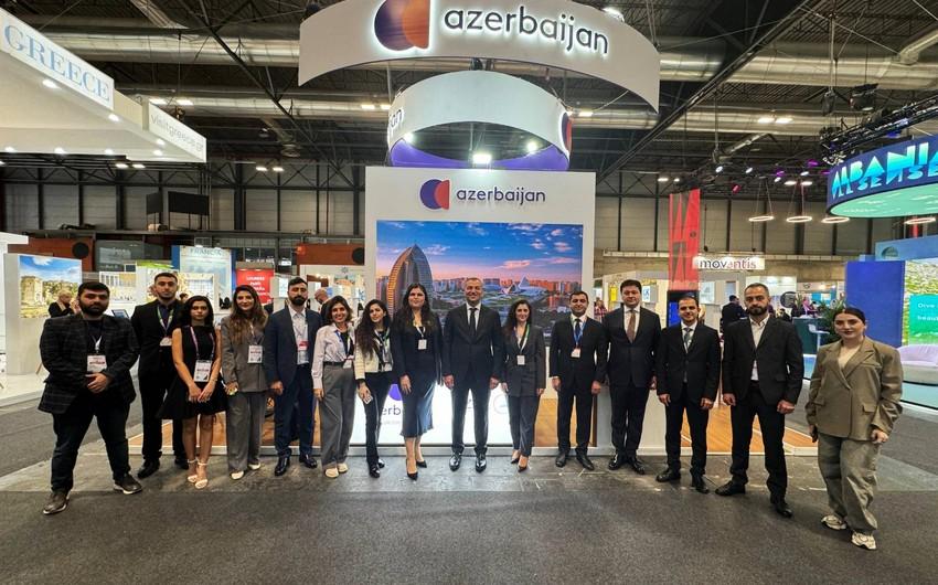 Azərbaycanın turizm imkanları İspaniyadakı “FITUR” sərgisində təqdim olunur