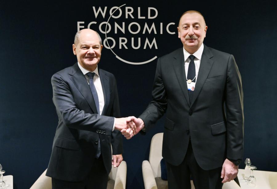 Davos Forumu: Azərbaycana böyük maraq