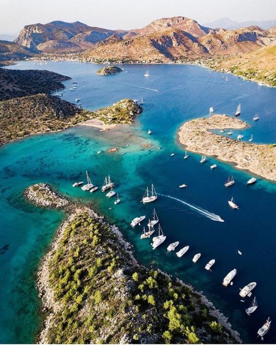 Türkiyənin Aralıq dənizi sahilindəki cənnəti - Marmaris