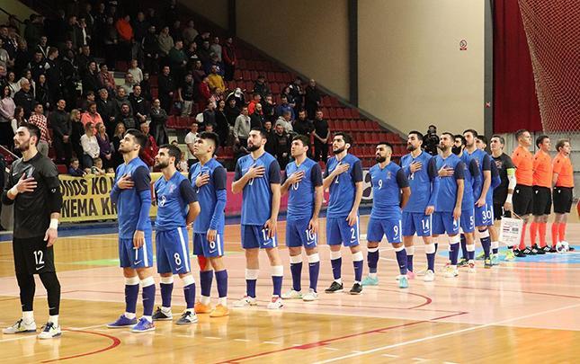 Azərbaycan millisi Yunanıstanla bərabərə qaldı