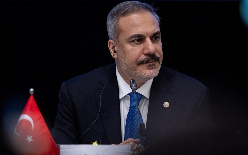 Hakan Fidan: Türkiyə Suriyada İsraillə qarşıdurma istəmir