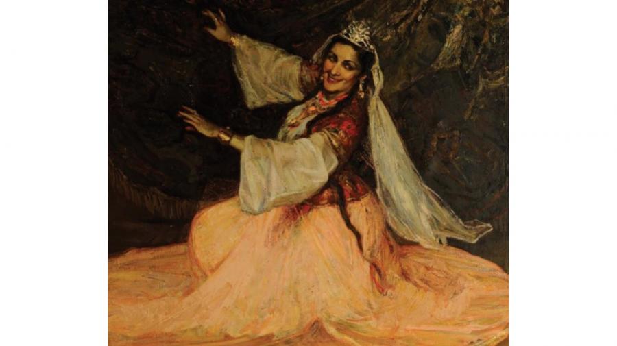 "Əminə Dilbazinin portreti" - "Bir rəsmin dedikləri"