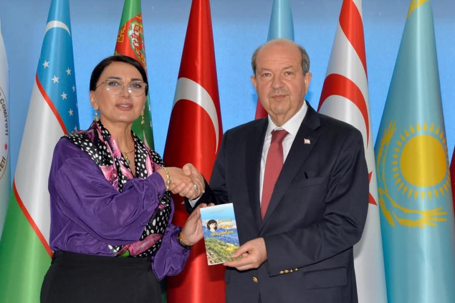Jalə Əliyeva: "Azərbaycanla Şimali Kipri çox sıx tellər bağlayır"