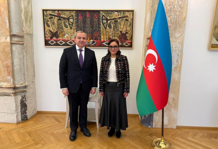 BDU ilə Avstriyanın tədqiqat institutları arasında əməkdaşlıq məsələləri müzakirə olunub