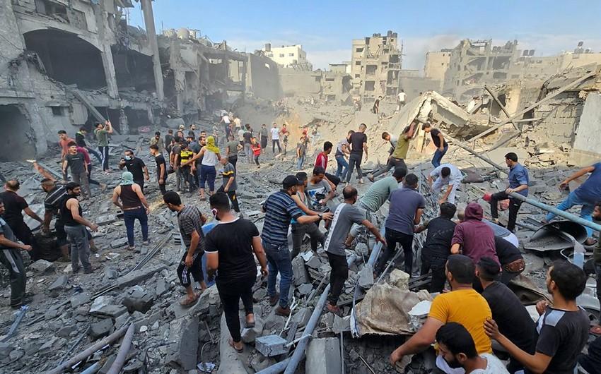 Qəzzada həlak olmuş bəzi israilli girovların meyitləri dağıntılar altındadır