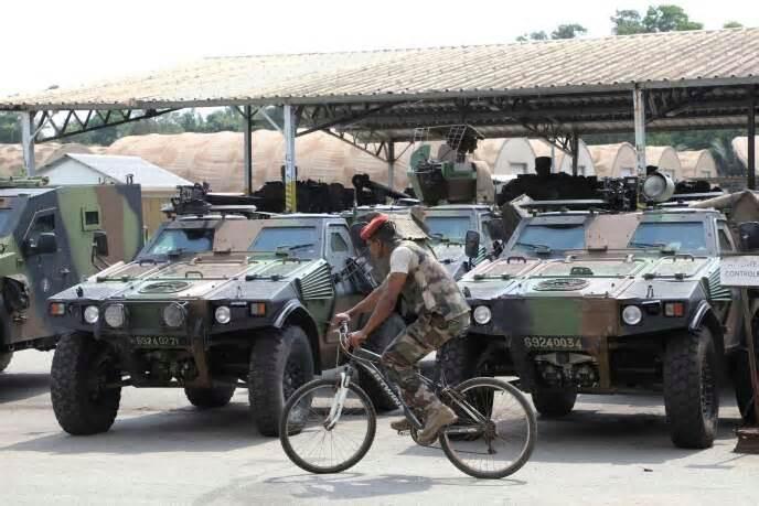 Fransa qoşunları Kot-d