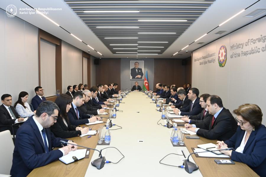 XİN-də geniştərkibli kollegiya iclası keçirilib