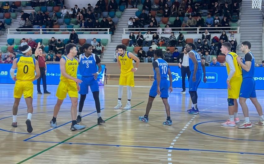 Azərbaycan Basketbol Liqasında XIV tur başa çatıb