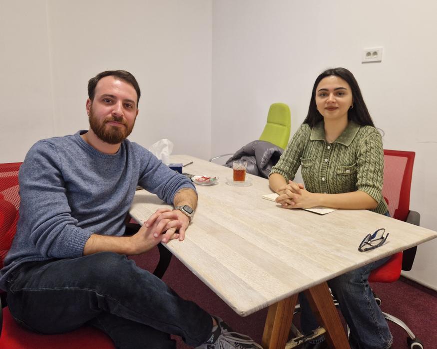 "Ümid edirik ki, bir gün günəş bizim də üzümüzə işıq saçacaq"