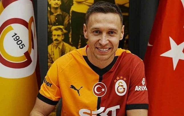 "Qalatasaray"dan yeni transfer