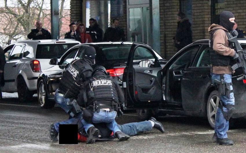 İsveç polisi terror aktı hazırlamaqda şübhəli bilinən şəxsi saxlayıb