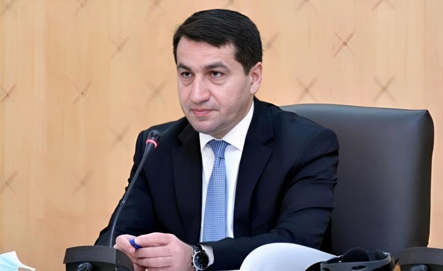 Hikmət Hacıyev: Azərbaycanda USAİD-in fəaliyyətinə yer yoxdur
