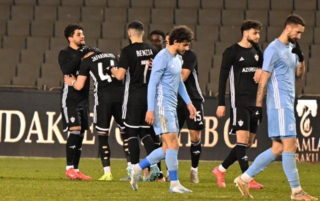 Yeni rekord üçün "Qarabağ"a 5 dəqiqə çatmadı