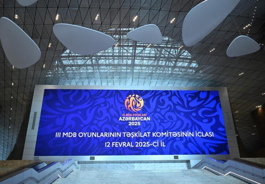 III MDB Oyunlarının 2025-ci ildə Azərbaycanda keçirilməsi üzrə yaradılmış Təşkilat Komitəsinin ilk iclası keçirilib