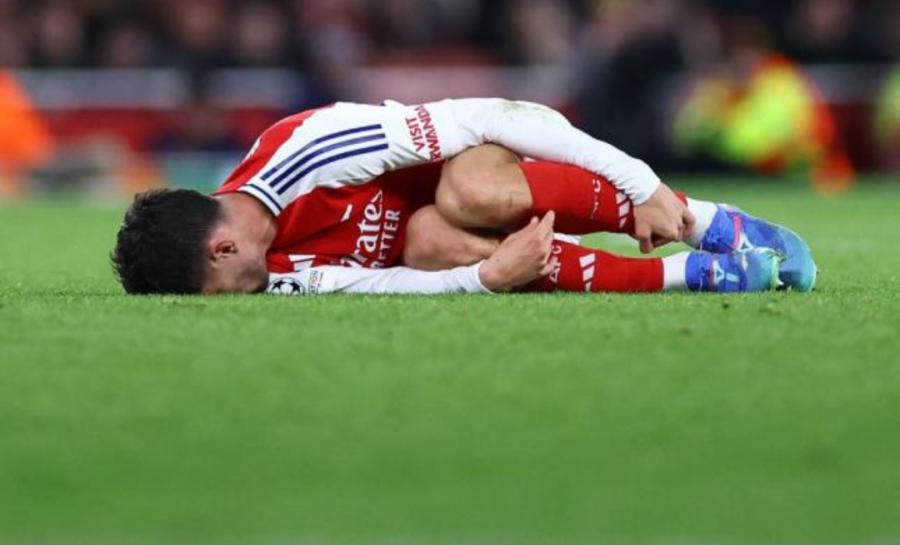  "Arsenal"da ciddi itki