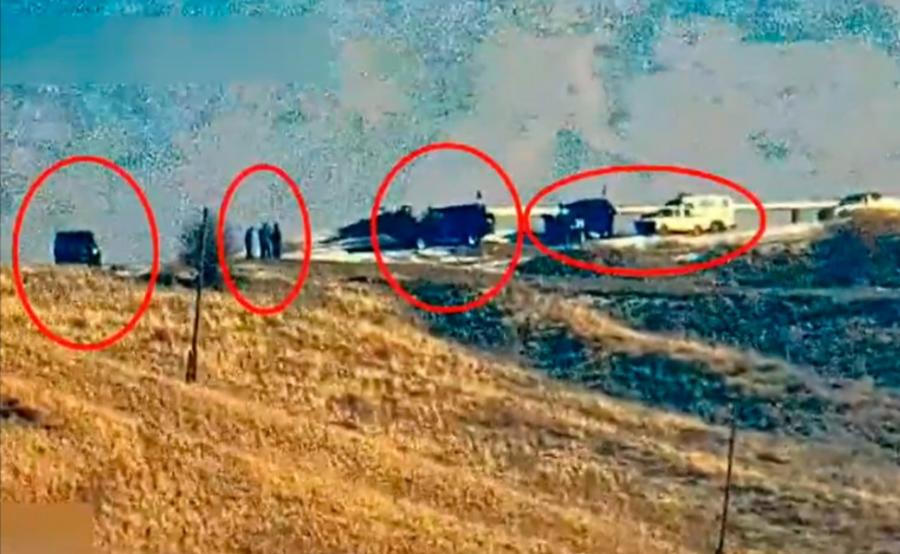 Aİ “missiyası” növbəti dəfə Azərbaycan sərhədində müşahidə aparıb
