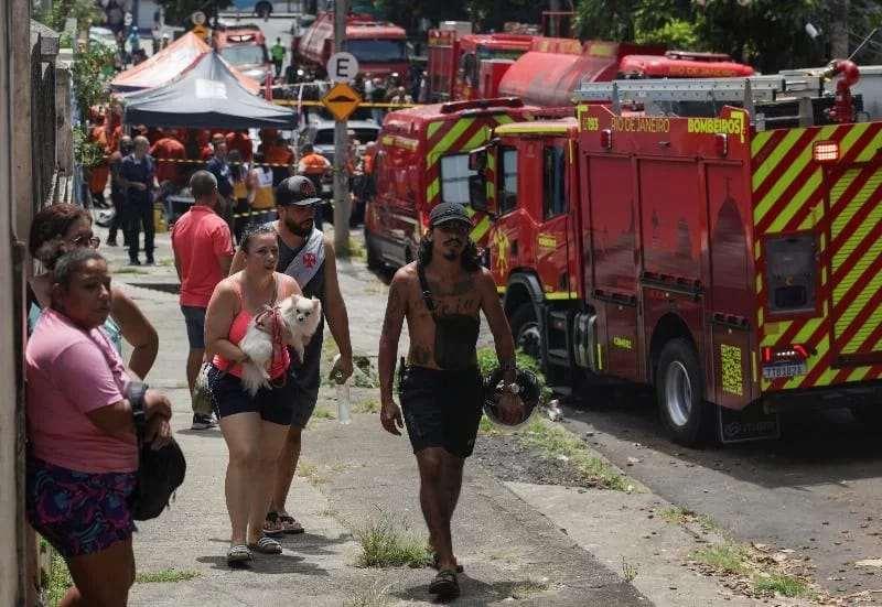 Braziliyada fabrikdə yanğın - 22 nəfər xəsarət aldı