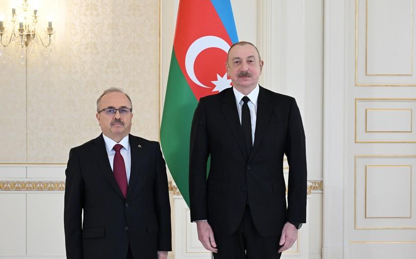 Prezident: "Azərbaycan-Türkiyə qardaşlığı Cənubi Qafqaz regionunda sülh və əmin-amanlığın zəmanətidir"