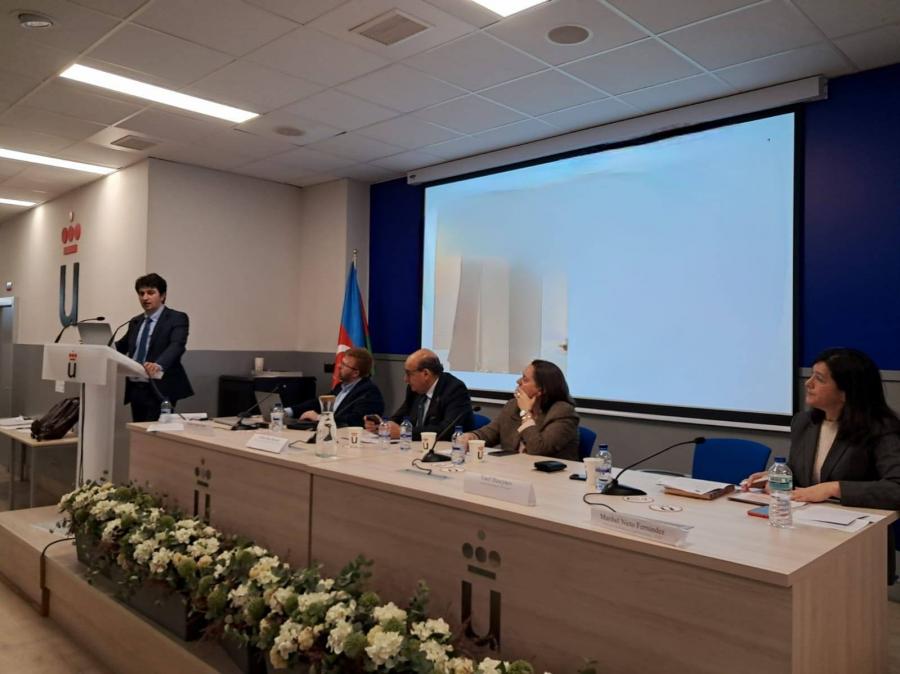 İspaniyada Azərbaycan və Avropa İttifaqı münasibətlərinə dair konfrans keçirilib