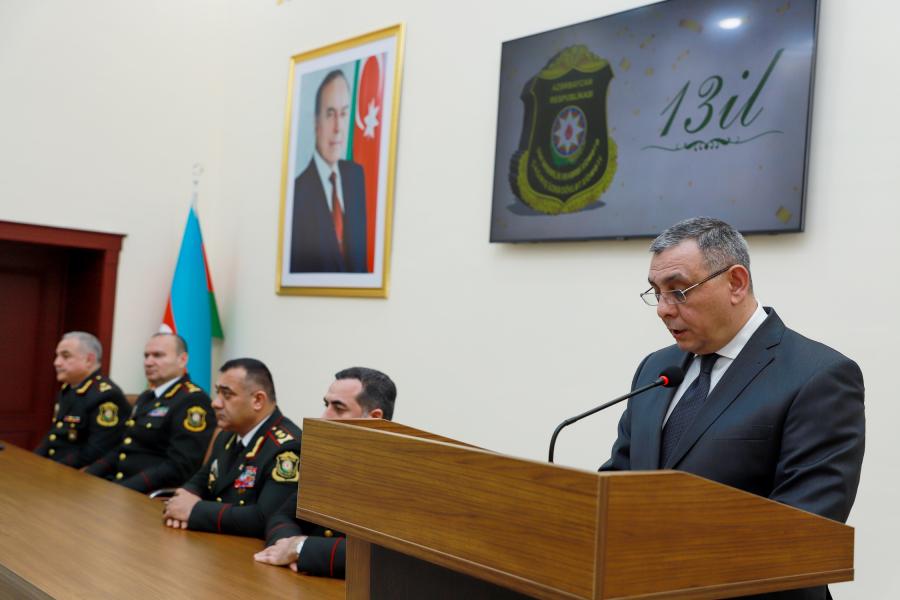 Dövlət Xidməti yaranma gününü qeyd etdi