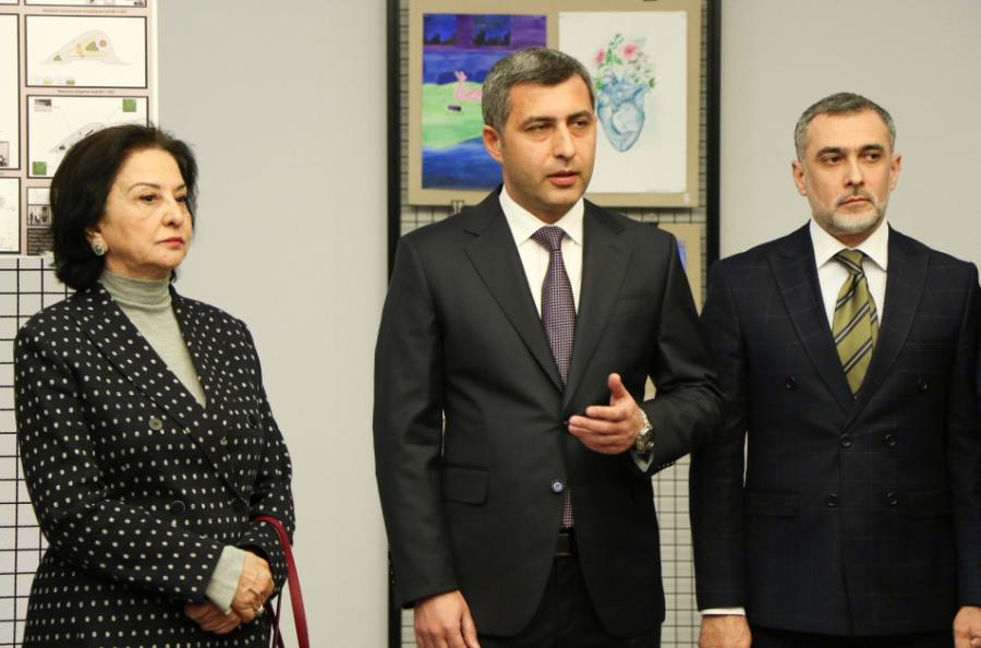 AzMİU tələbələri işğaldan azad olunmuş ərazilərə dair kiçik həcmli memarlıq layihələrini təqdim ediblər