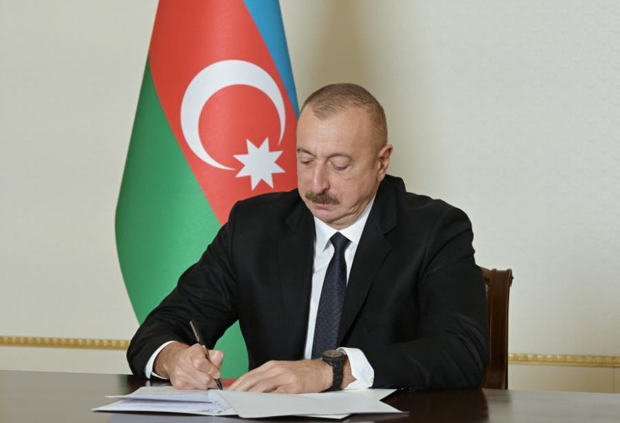 Prezident İlham Əliyev Göygöldə yol tikintisinə 2 milyon manat ayırıb