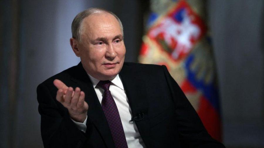 Putin Təhlükəsizlik Şurasının müşavirəsini keçirib
