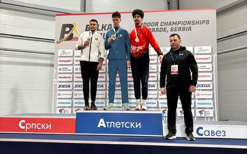 İdmançımız Serbiyada qızıl medal qazandı