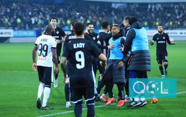 “Qarabağ” 10 nəfərlə “Neftçi”yə qalib gəldi