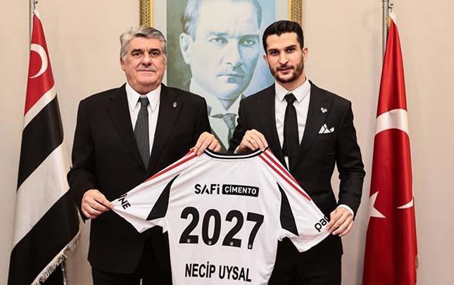 "Beşiktaş" kapitanı ilə yeni müqavilə imzaladı