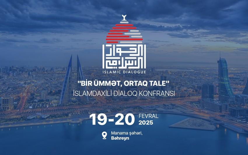 Dini Komitənin sədri Bəhreyndə beynəlxalq konfransda iştirak edəcək