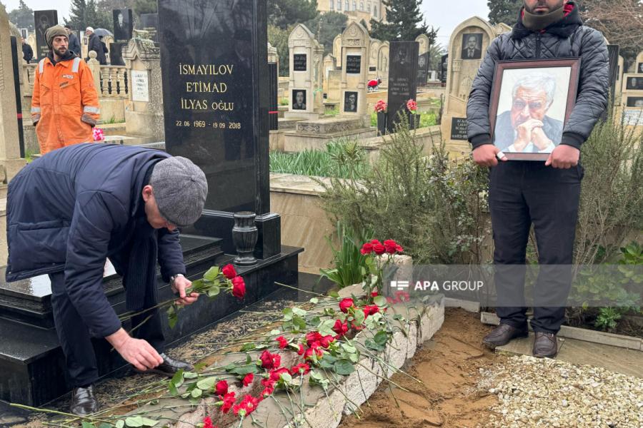 İlyas İsmayılov dəfn edilib -  YENİLƏNİB