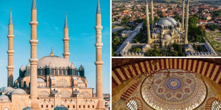 Turistlərin heyran qaldığı Səlimiyyə məscidi 
