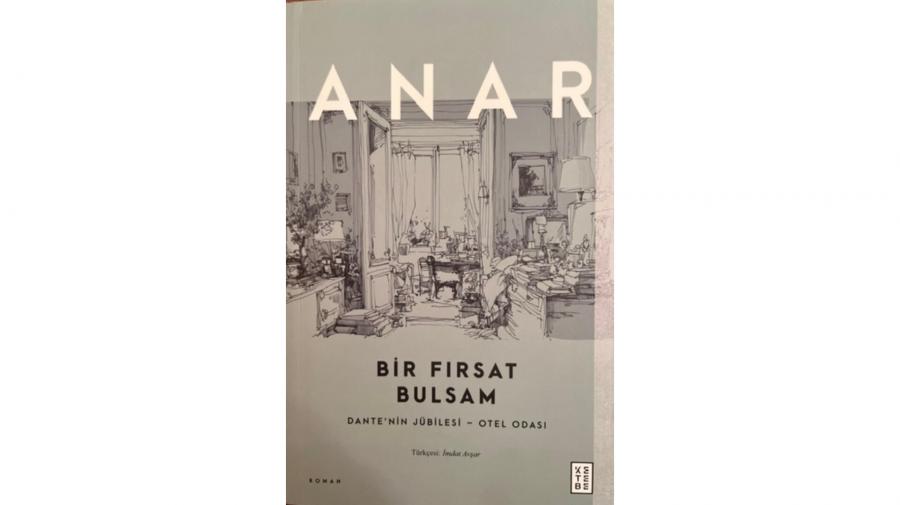 Anarın Türkiyədə yeni kitabı çıxıb