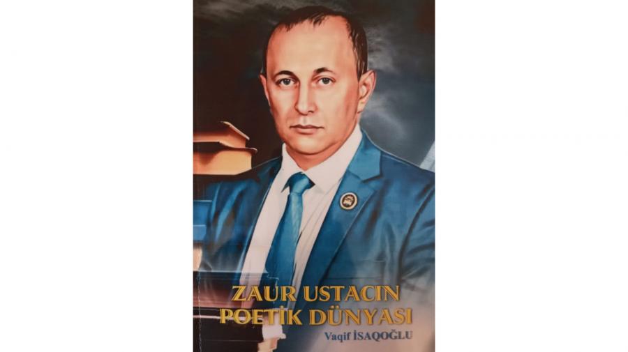 Şair Zaur Ustac haqqında yeni kitab